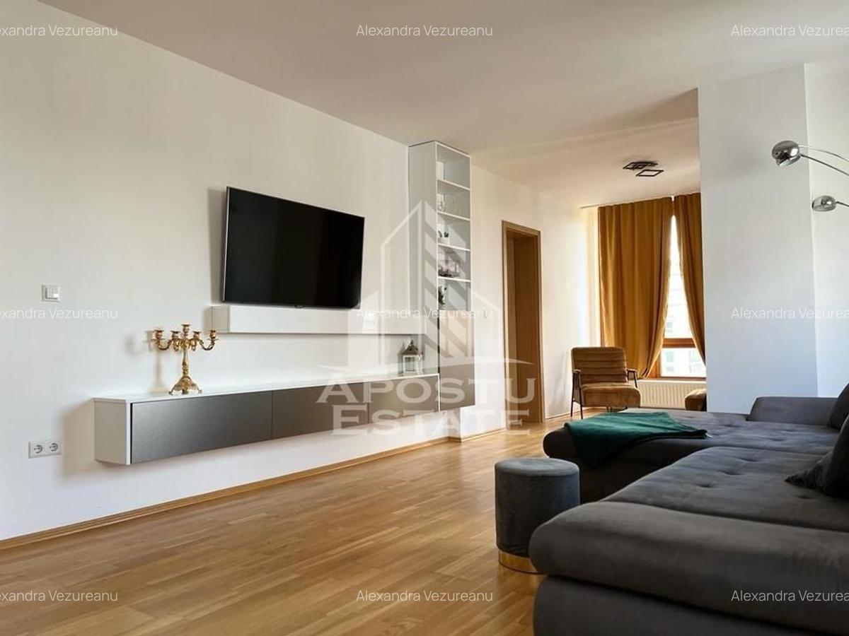 Apartament cu 2 camere 2 bai situat in  zona Torontalului - 1