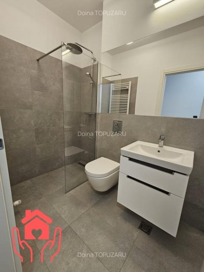 Baneasa Shopping City-3 camere cu gradina 60 mp, complex securizat, loc de joaca - 11