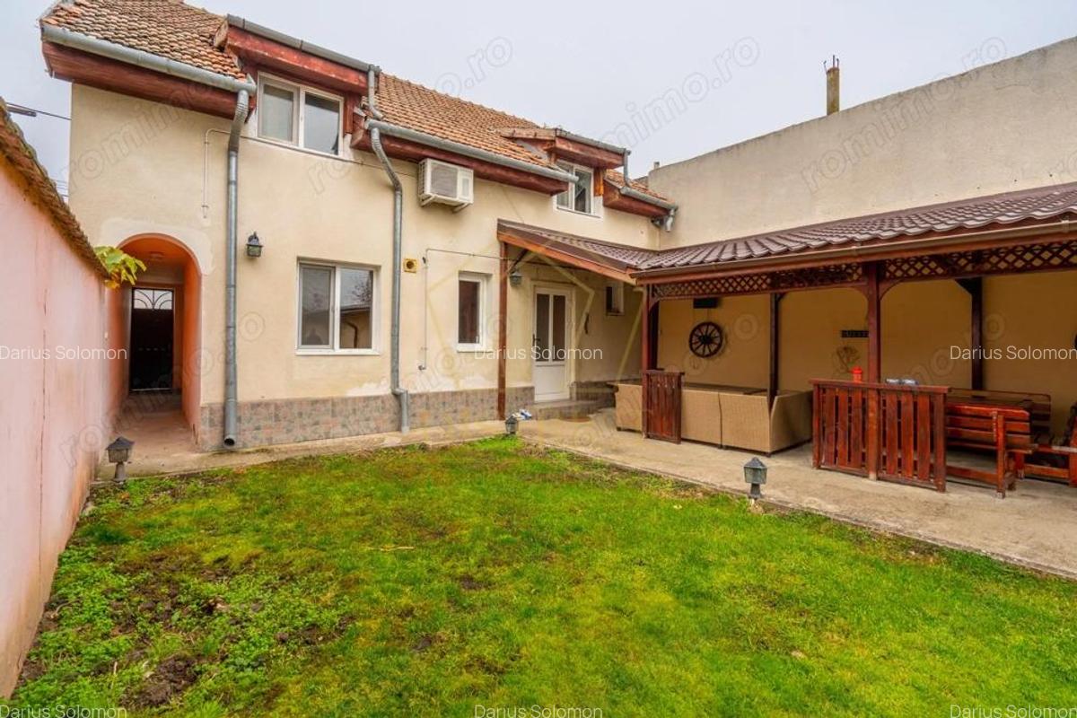 Casa individuala cu 4 camere, garaj si anexe | Girocului | COM 0% - 12
