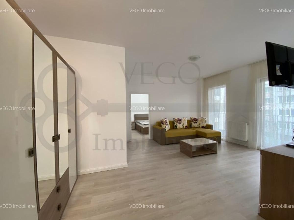 Apartament cu 2 camere, 56 mp, balcon, bloc nou, aproape de Centru - 4