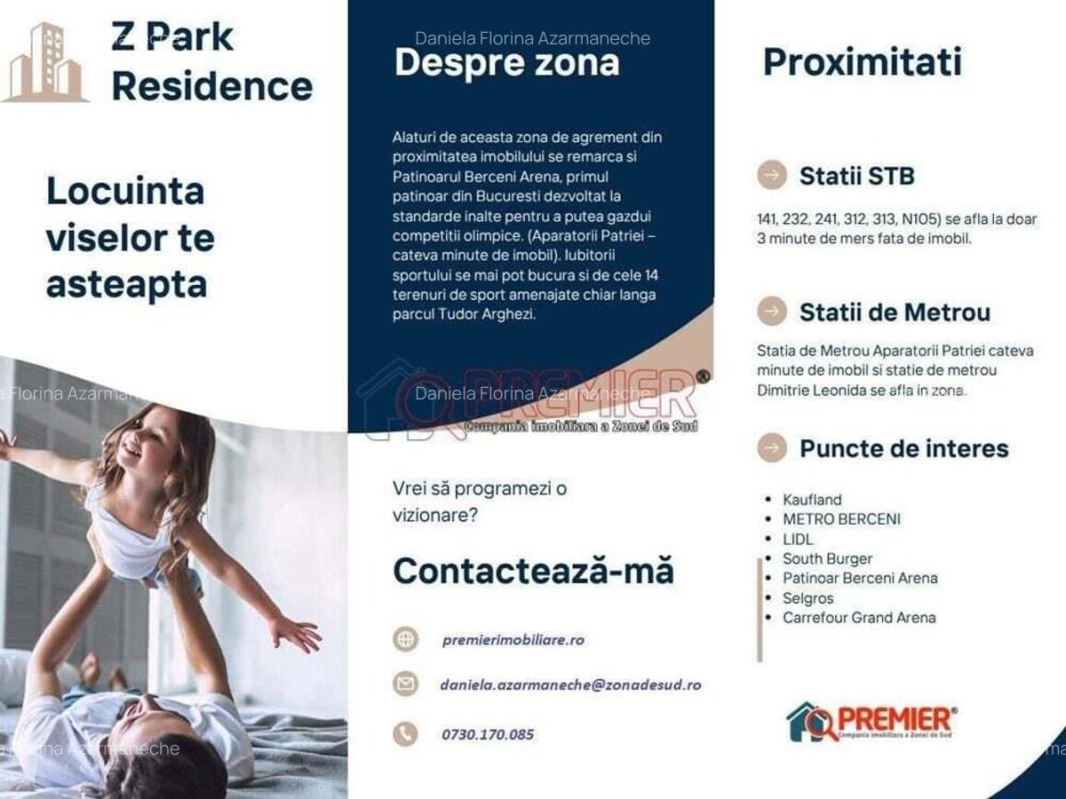 SUPER OFERTA! 3 camere - Metalurgiei - Z PARK - 10.000 Euro discount - 7