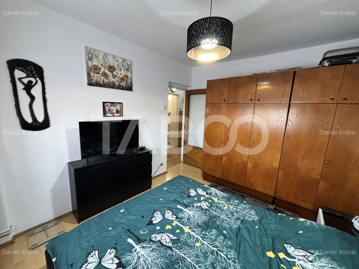 Apartament de vanzare 65mp 3 camere cu pivnita zona Valea Aurie Sibiu - 3