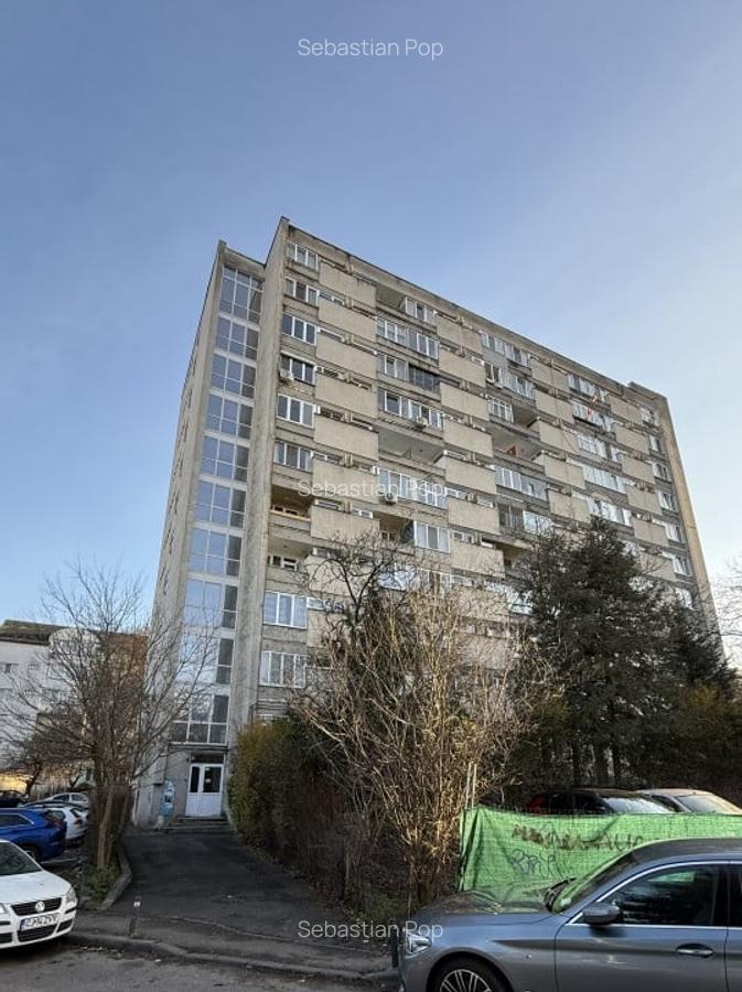 Garsoniera, Gheorgeni, strada Brancusi, 32 mp, etaj 2 din 10 - 1