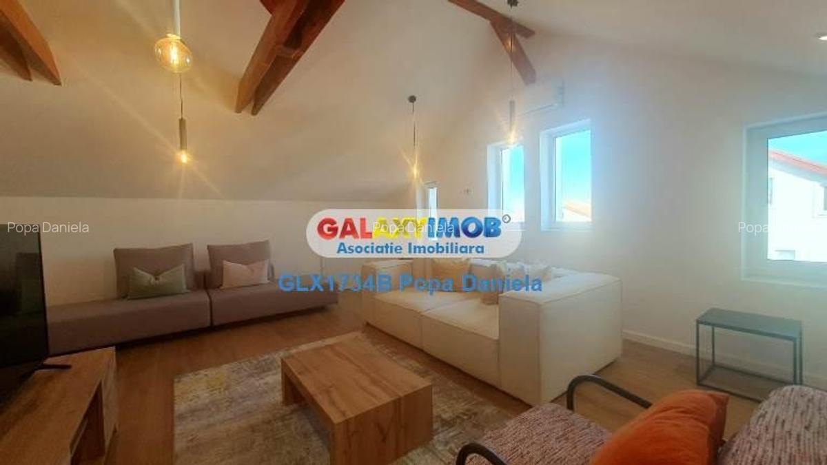 Vanzare vila P+1+M tip duplex 5 camere Pipera American Village - 12