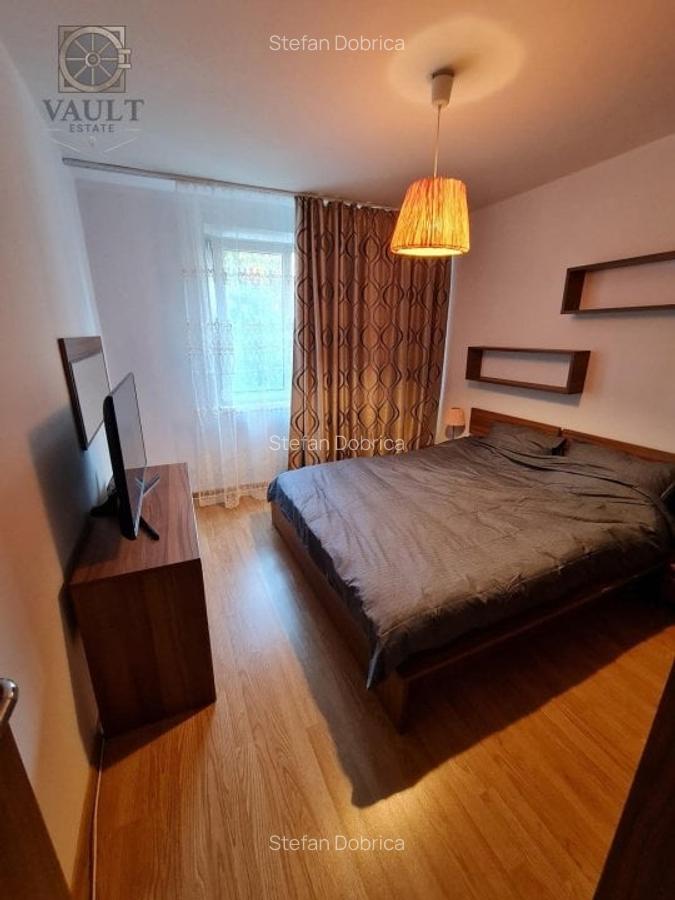 Apartament cu 3 camere semidecomandat, mobilat în Teiul Doamnei - 10