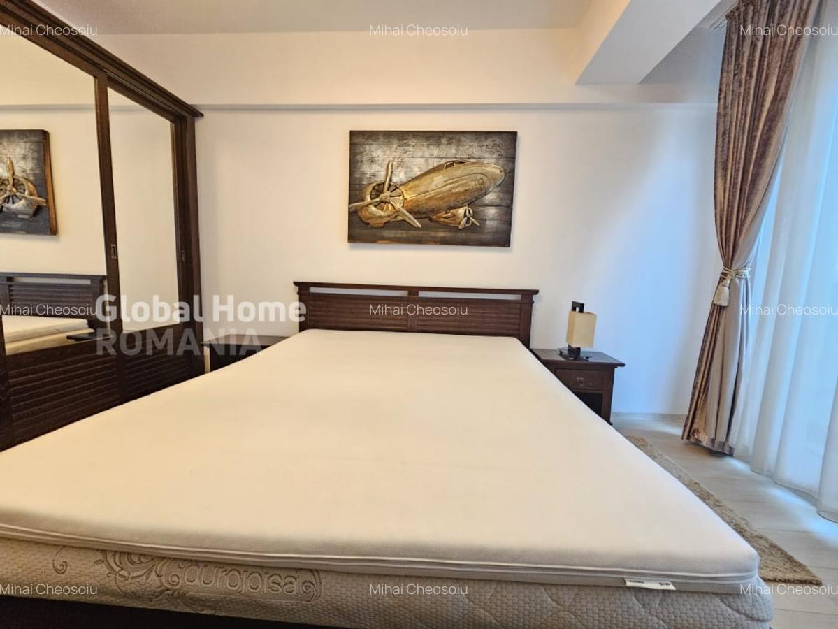 Apart 2 camere 60mp | Bloc Boutique - Aviatei | Centrala Proprie | Metrou 7min - 10