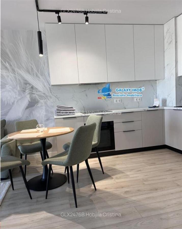 Apartament 2 camere nou mobilat Baneasa Greenfield - 3