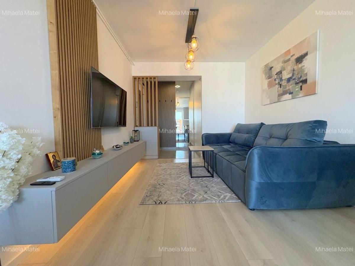 Apartament cu 3 camere decomandat, mobilat în Lipovei - 2