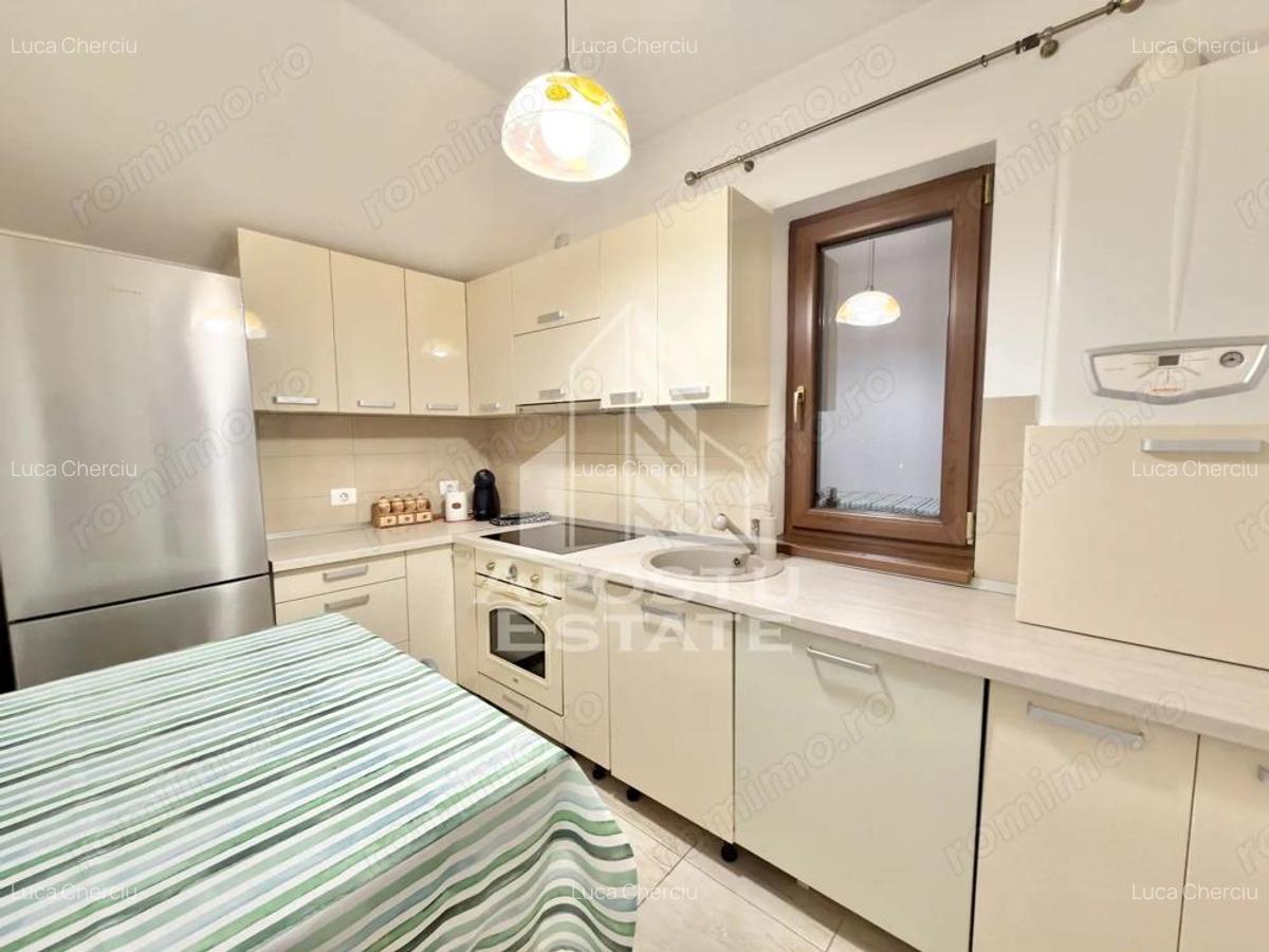 Apartament cu 2 camere mobilat si utilat in Giroc la asfalt langa ESO. - 5