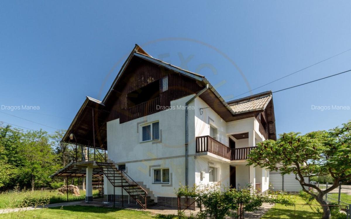 Casa rustica S+P+1 in oras, zona Gruiului, Campulung, AG - 3