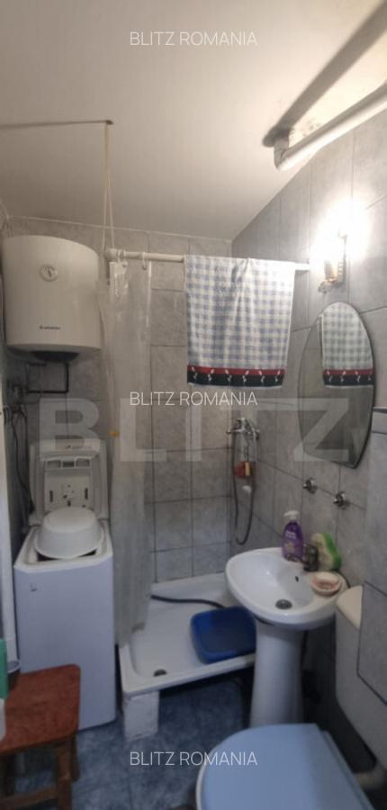 Garsoniera de Vanzare : Decomandat - Baie, Balcon si Bucatar - 6