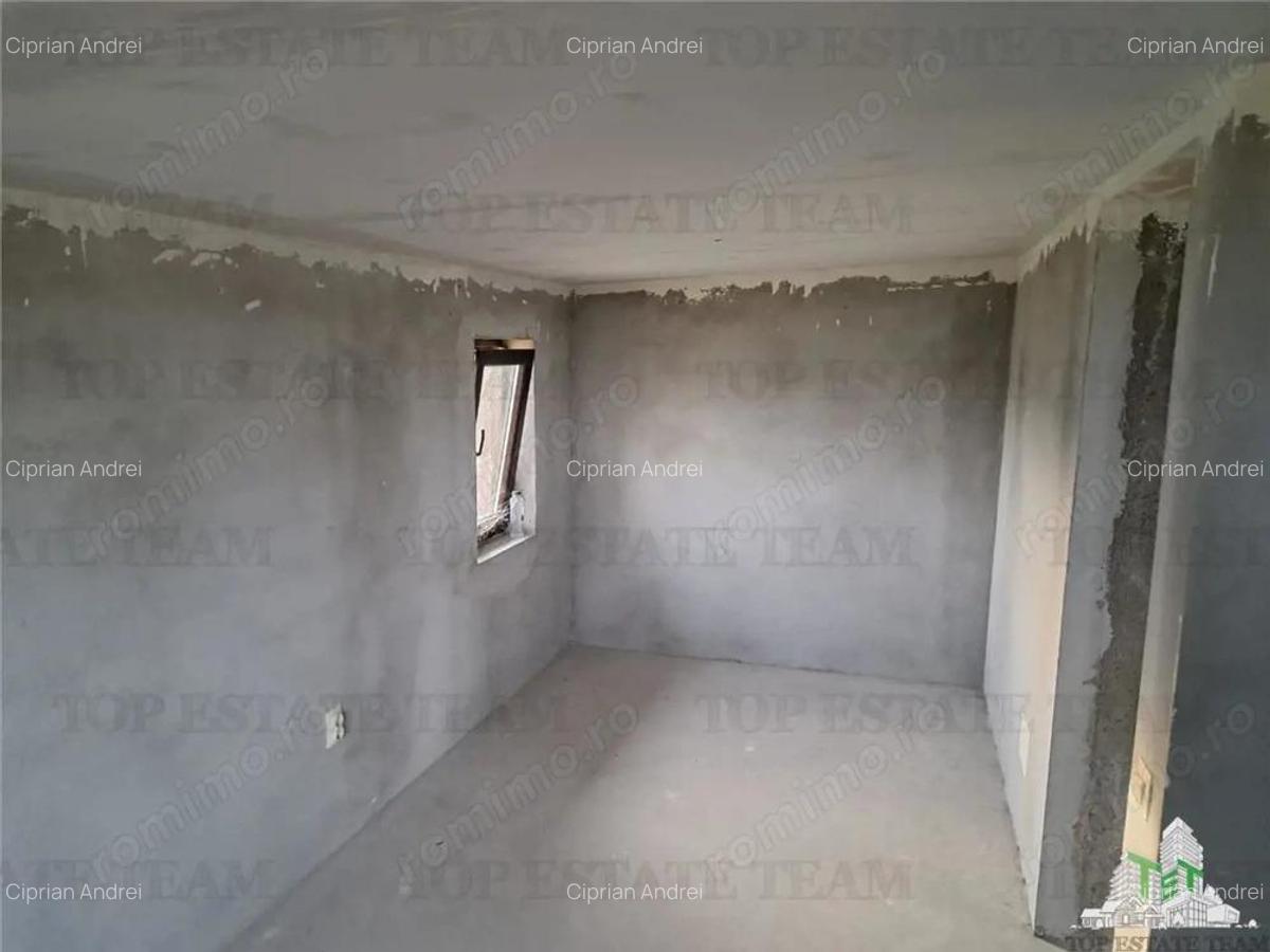 Casa+garaj, constructie la gri, in Sabareni, teren 440mp - 13