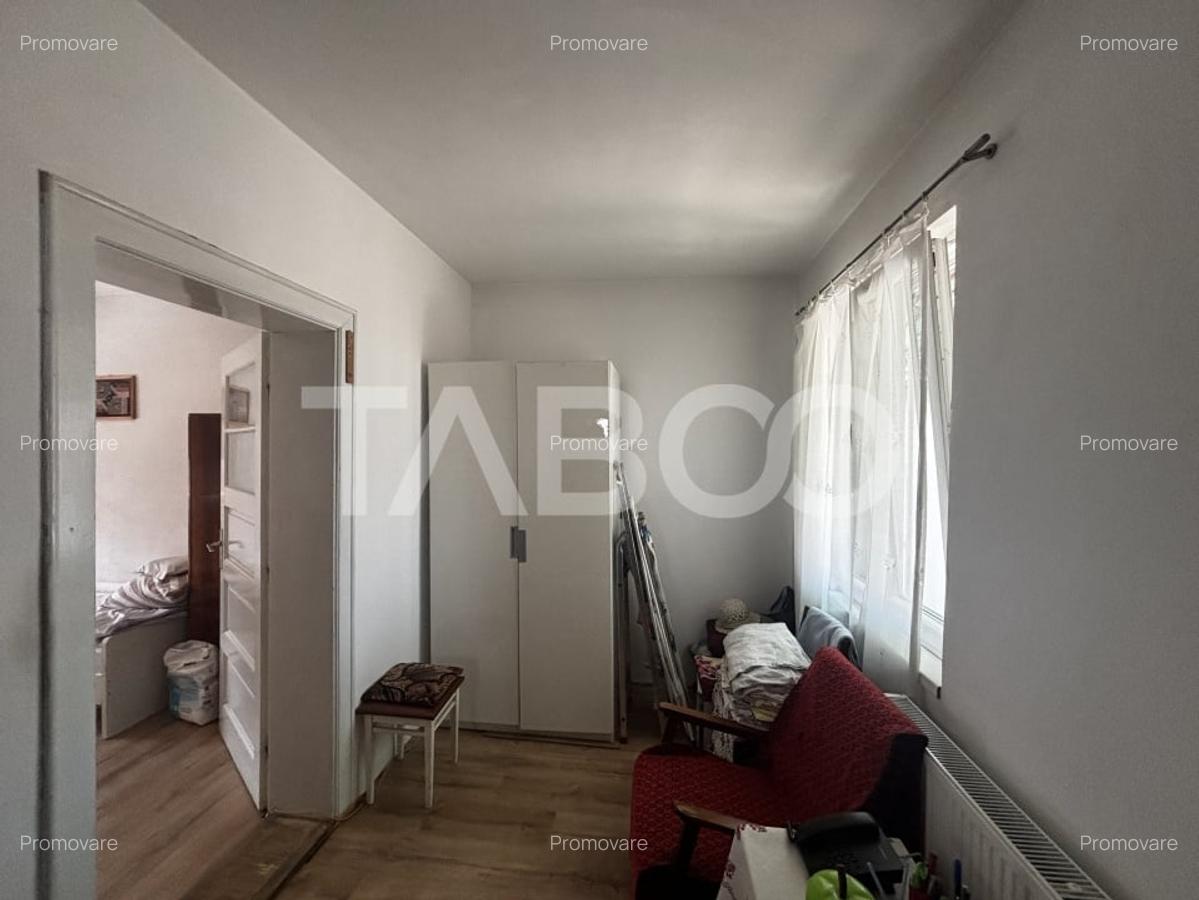 Casa de vanzare 3 camere curte libera de 90 mp zona Gusterita Sibiu - 9