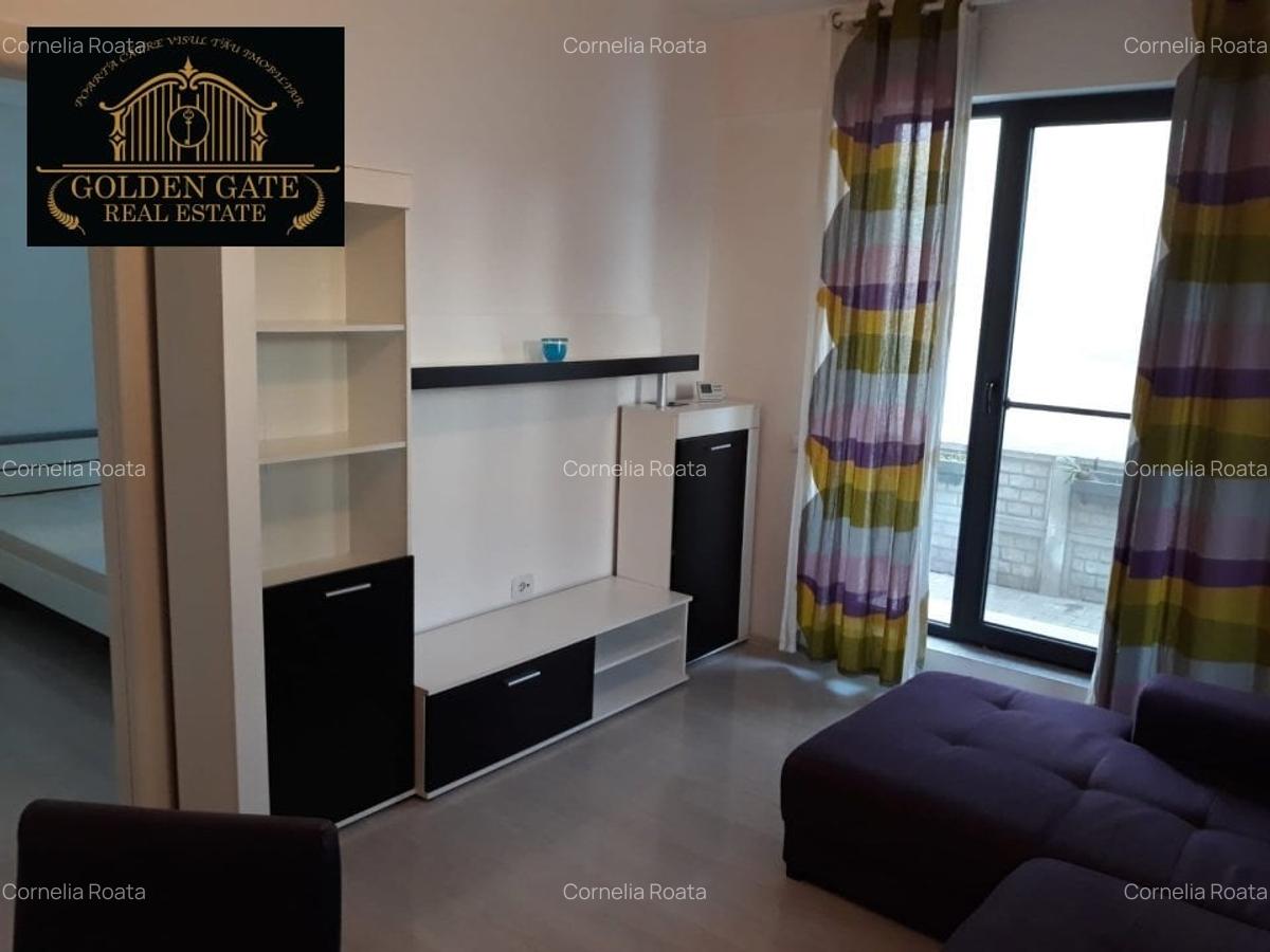 Apartament cu 2 camere semidecomandat, mobilat în Bucureștii Noi - 3