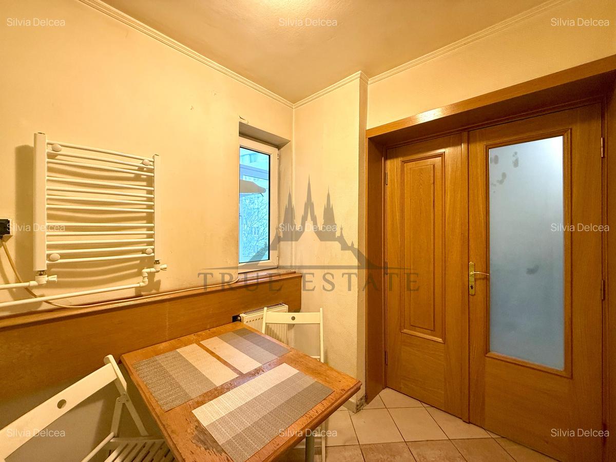 Garsoniera Banu Manta cu vedere pe spate - 3