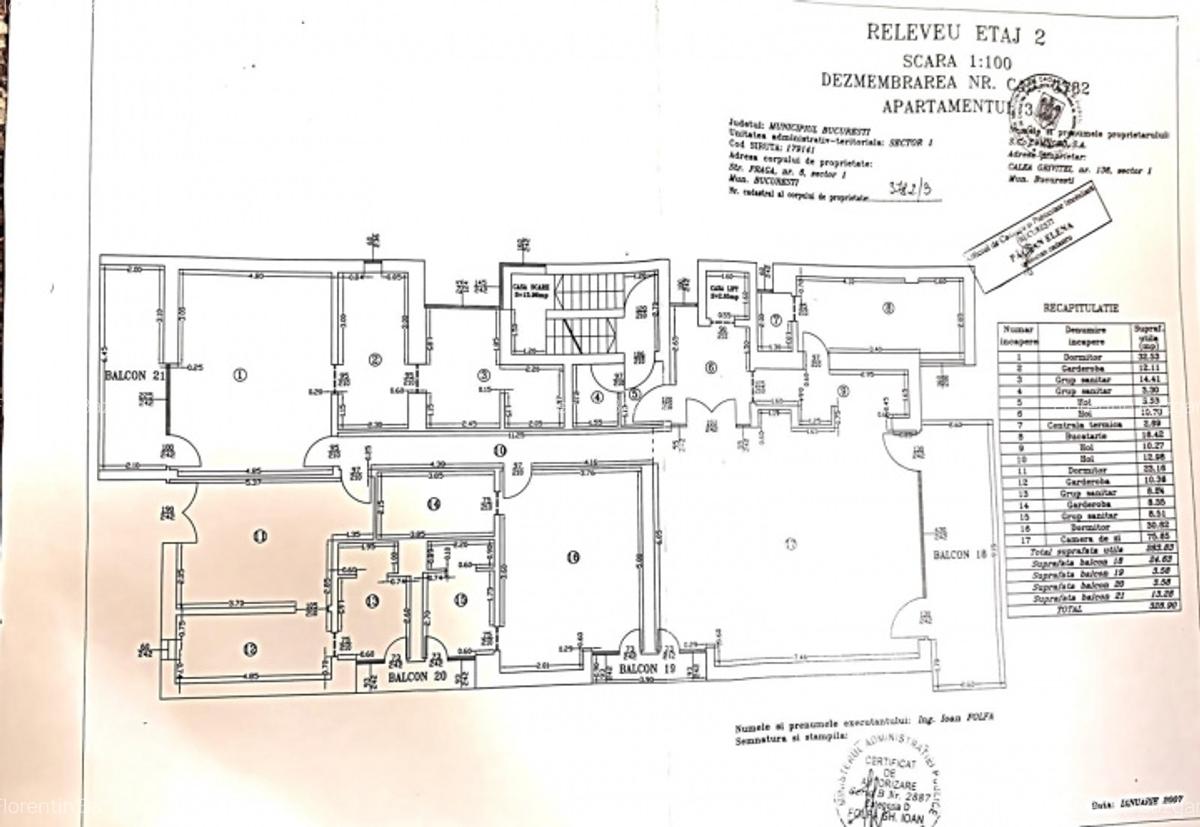 Inchiriere apartament 4 camere  Capitale -Praga - 15