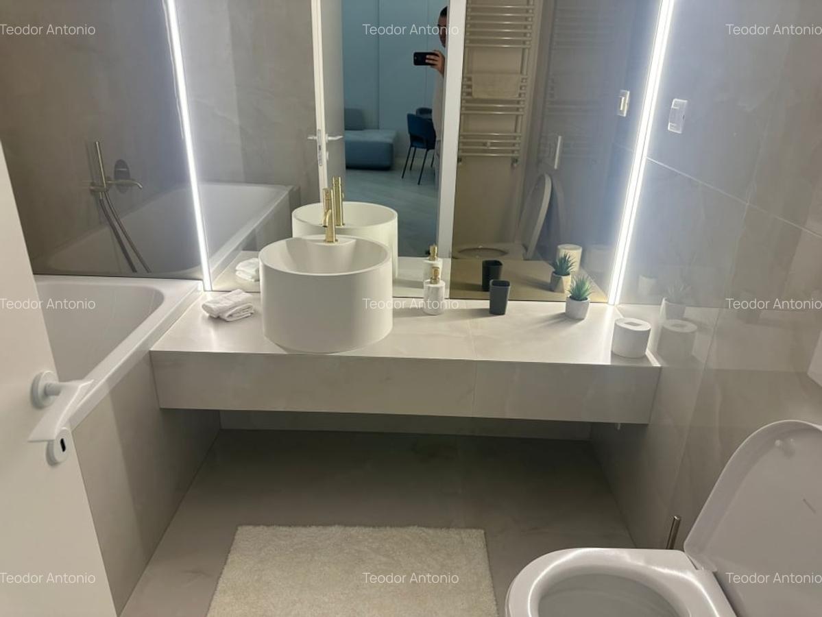 2 Camere Cortina North Aviatiei Pipera Terasa Parcare Design Premium - 15