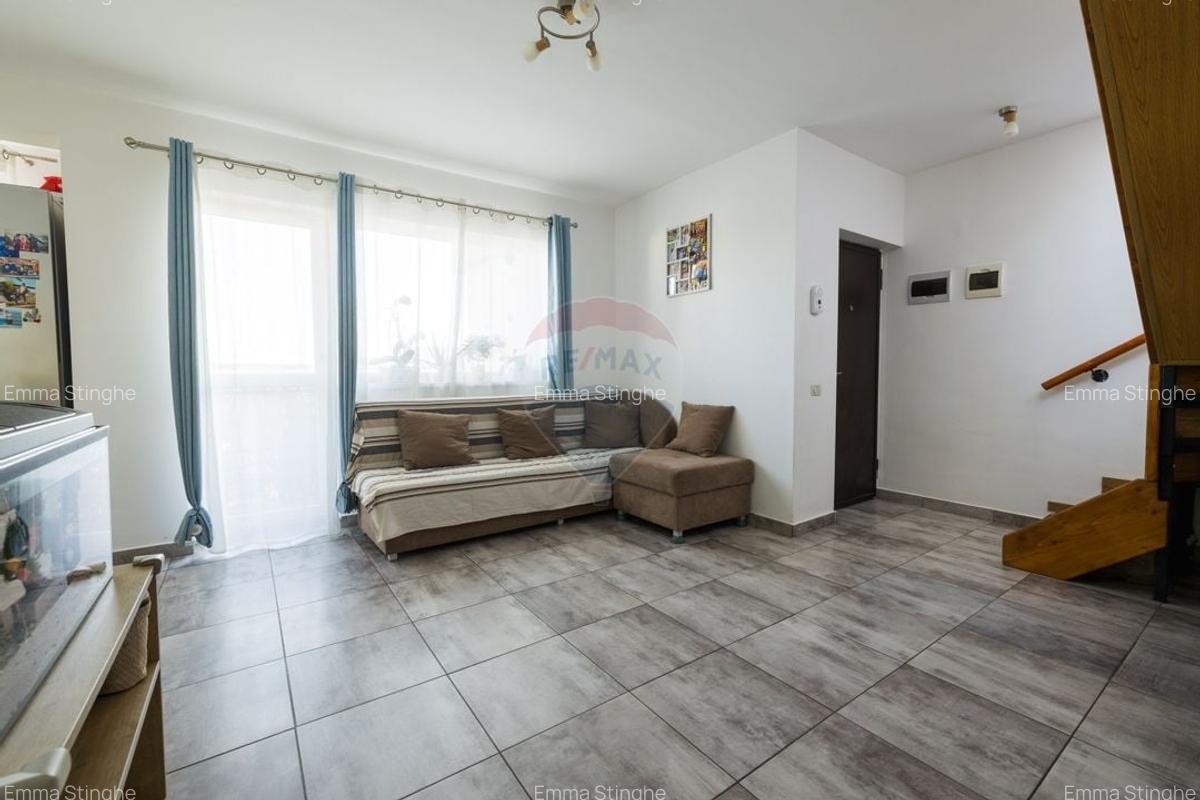 Apartament cu 3 camere decomandat, mobilat în Sânpetru - 8