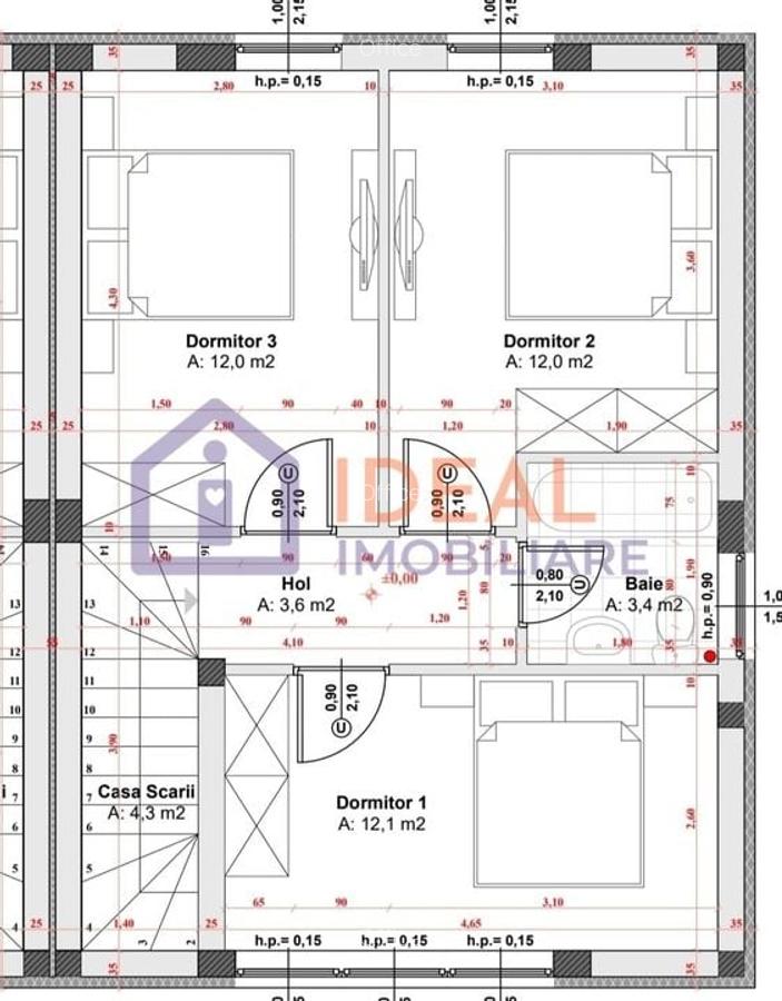 Duplex Modern la cheie si 270 de mp de curte, in Cisnadie - 9