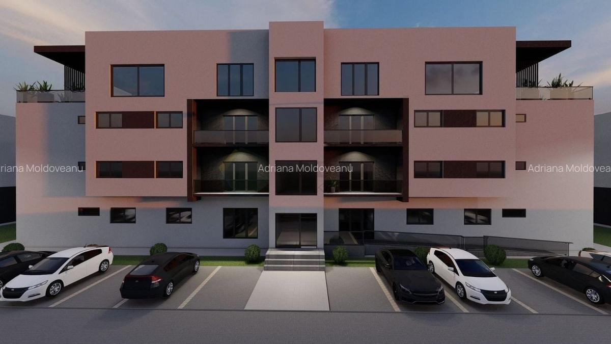 Apartament spațios de 3 camere la etaj, 74 mp utili + balcon – Tunari - 6