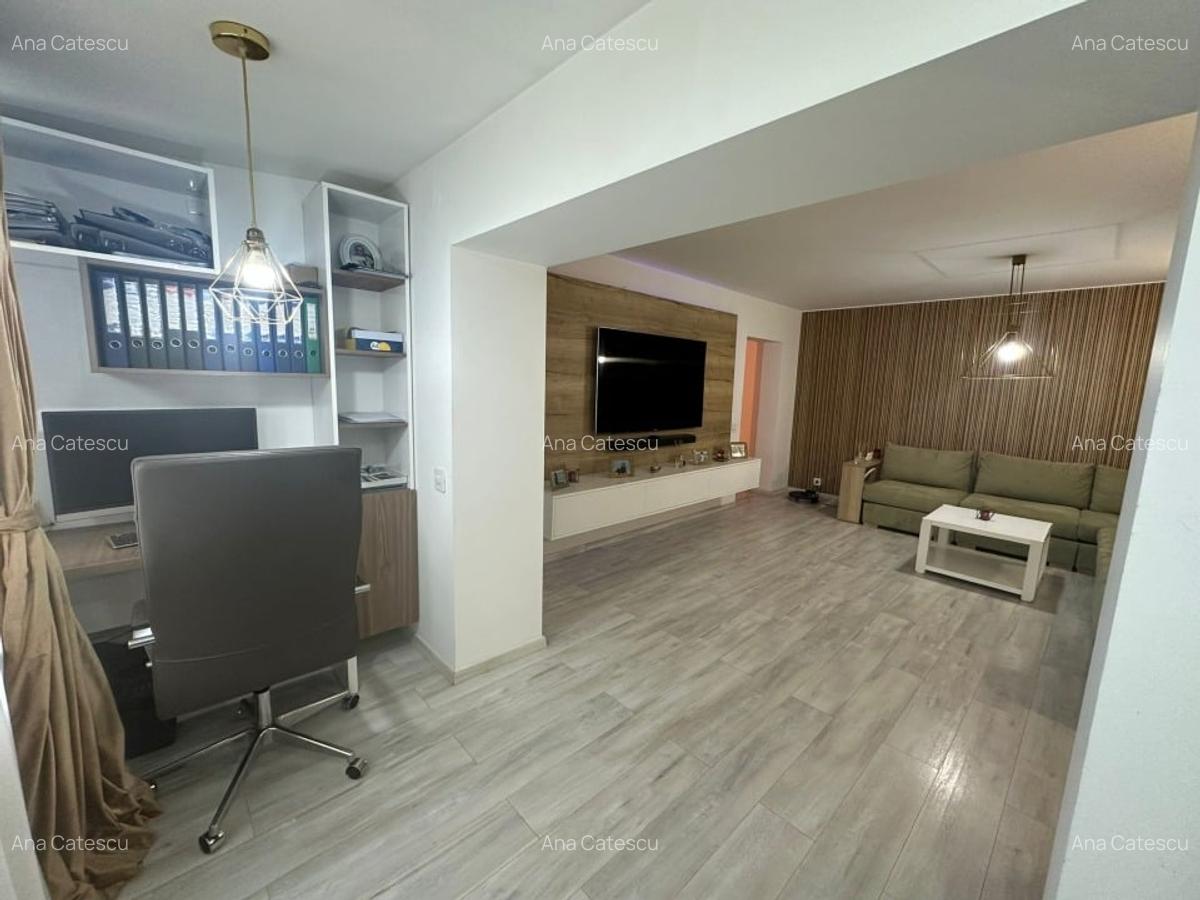 Apartament spatios 3 cam., finisaje si mobila premium, zona centrala Cantacuzino - 3