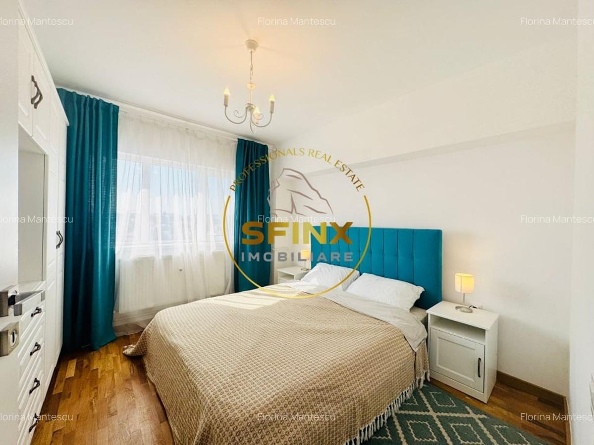 Apartament cu 2 camere decomandat, mobilat în 1 Mai - 12