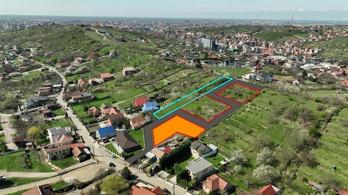 Teren Construcții intravilan de 1426 mp, în Dealuri Oradea - 2