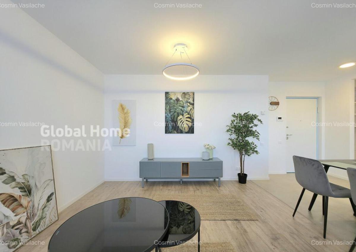 Open View 3 Rooms Penthouse + Terrace 16SQM | H Pipera Lake - 14