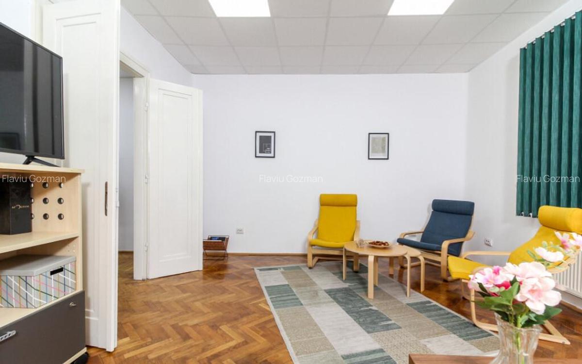 Apartament 76 mp, tavan inalt, Centru, langa Opera Nationala - 11