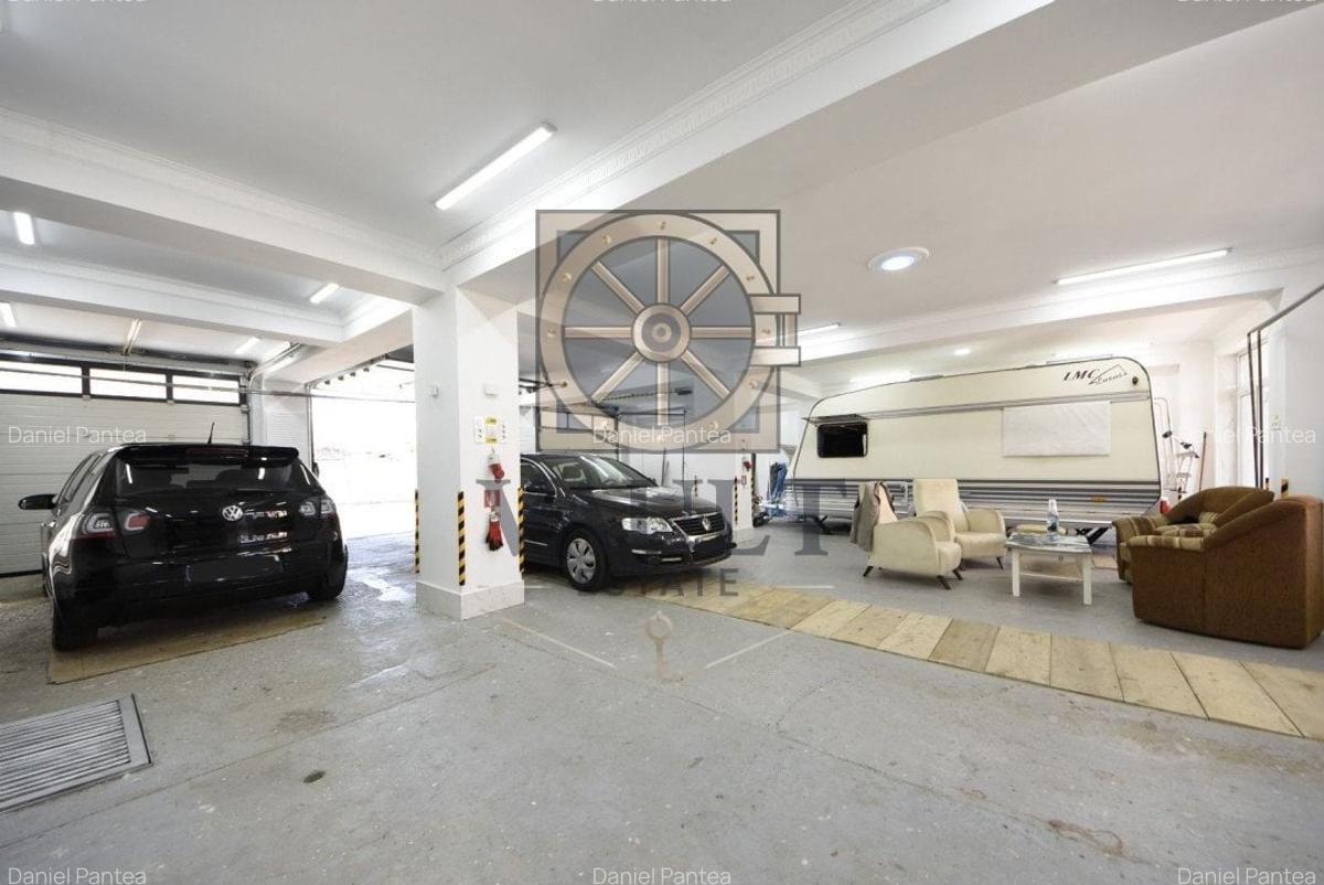 Spatiu pentru activitati lucrative - 300 mp - zona Straulesti, Sect. 1 - 4