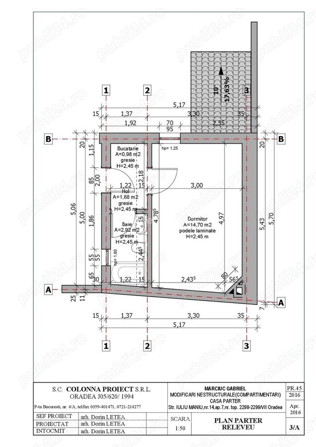 Vand casa in centru - 7