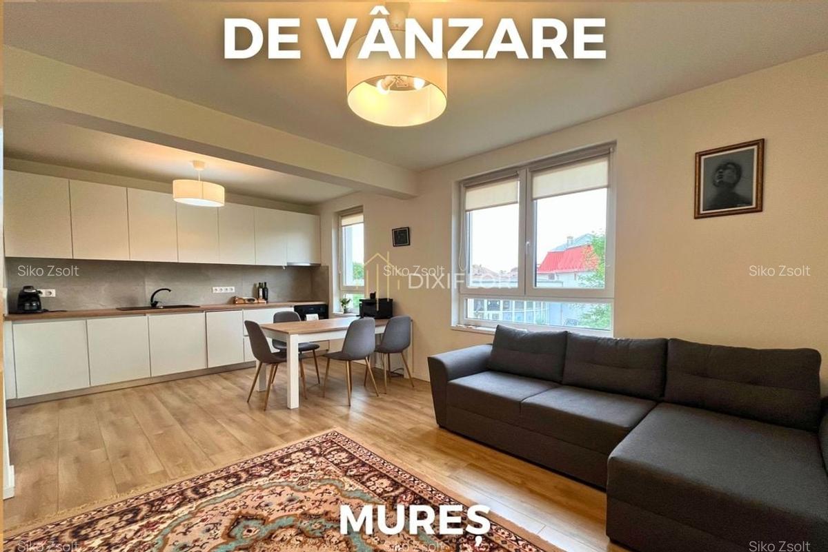 Apartament cu 2 camere decomandat, mobilat în Libertății - 1