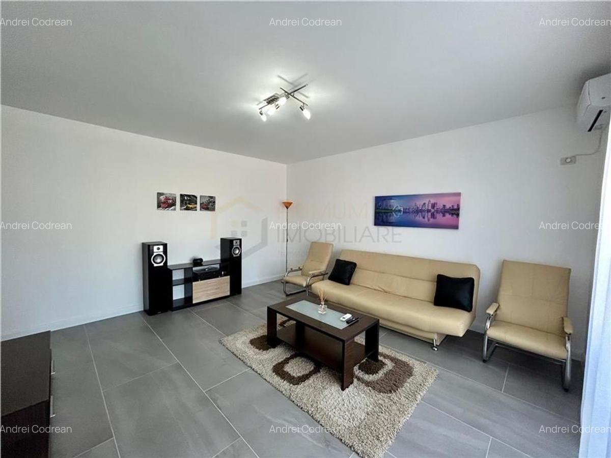 Apartament 2 camere spatios, mobilat, 2 locuri parcare, zona IKEA Dumbravita - 3