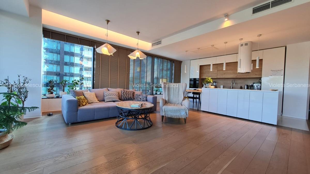Apartament la inchiriere cu 4 camere in ONE MIRCEA ELIADE | Garaj - 1