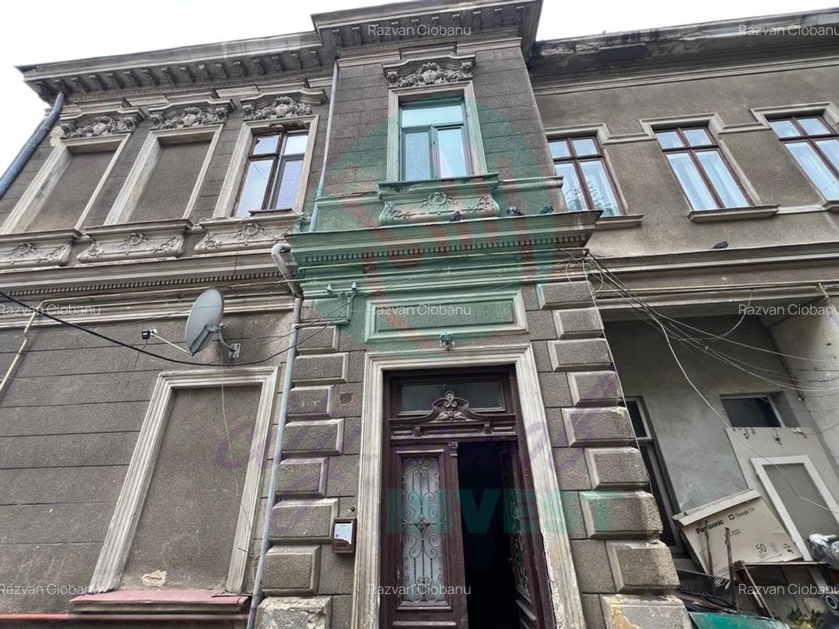 Ap. în Vilă– 4 camere | Ultracentral – Parcul Cișmigiu | Curte comună - 1