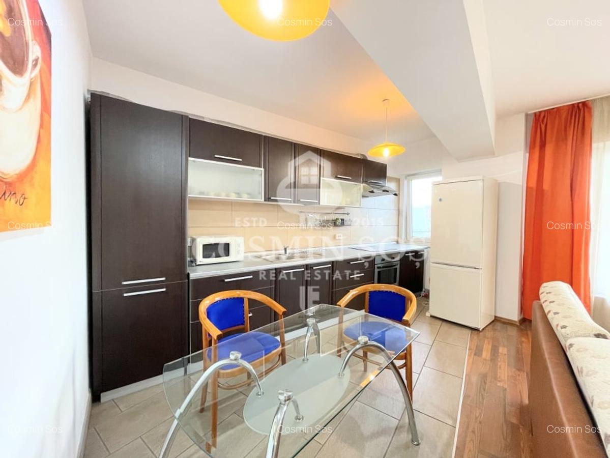 Apartament cu 2 camere de inchiriat in blocul Semiluna, Plopilor - 5