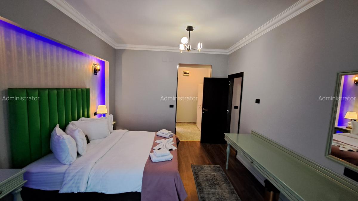 Apartament cu 2 camere semidecomandat, mobilat în Băneasa - 9
