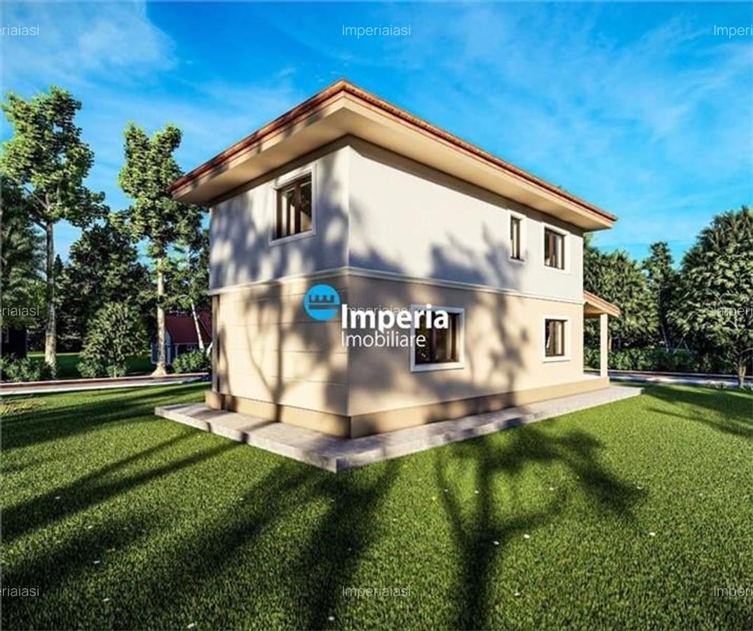 Casa 4 cam, 350 teren, canalizare, Cartier nou  Miroslava - 5