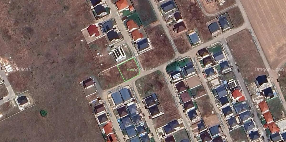 Teren Intravilan zona Sf. Ana In Berceni | utilitati: curent | #UG3E - 2