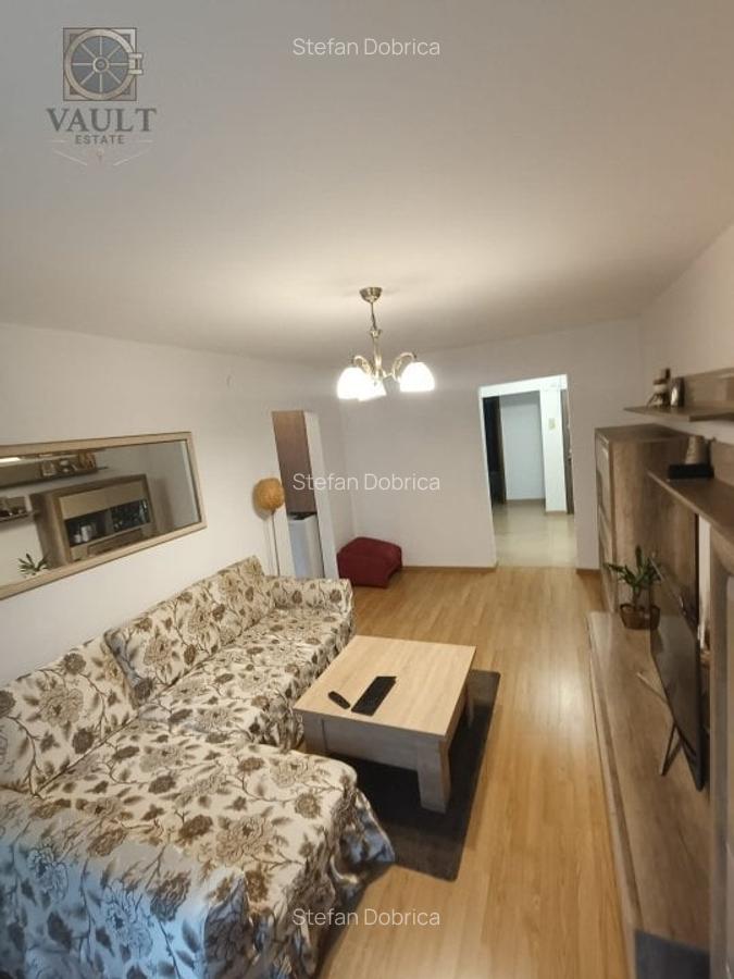 Apartament cu 3 camere semidecomandat, mobilat în Teiul Doamnei - 9