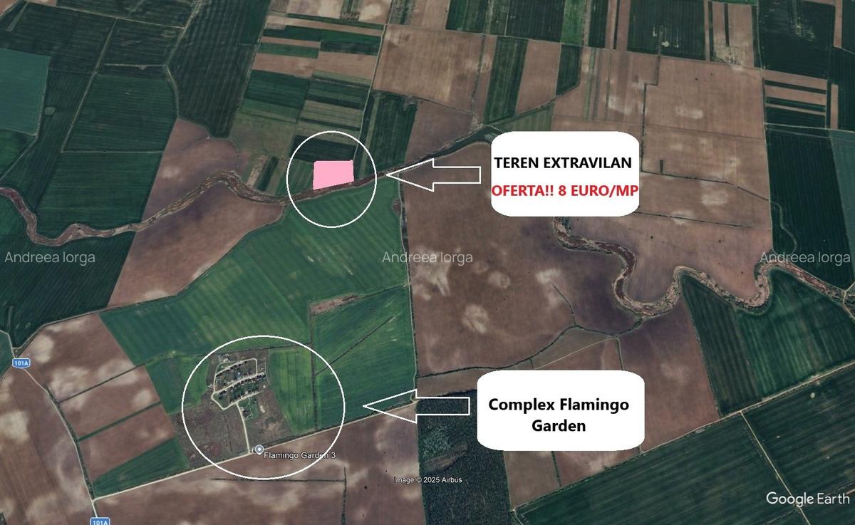 Proprietar - TEREN DEOSEBIT - PERIS - CORBEANCA - 2 FRONTURI STRADALE - 2