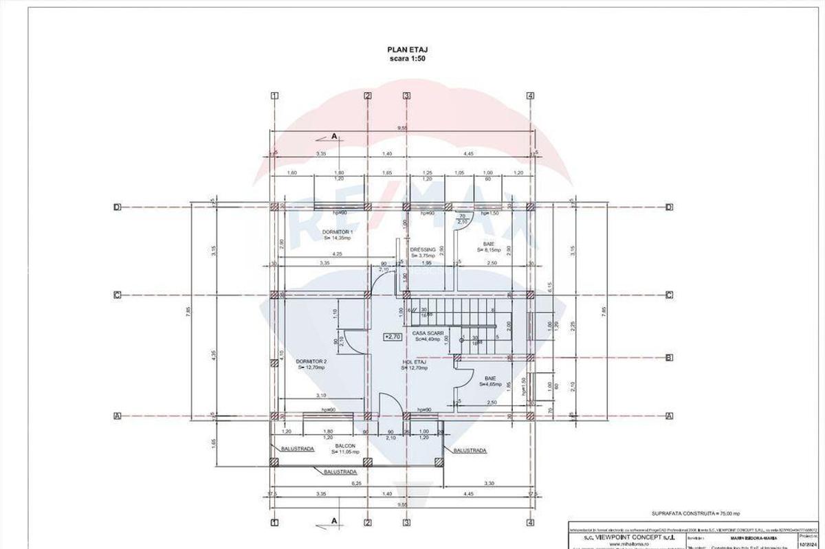 COMISION 0% Casa Cristian / Casa noua-la alb - 2