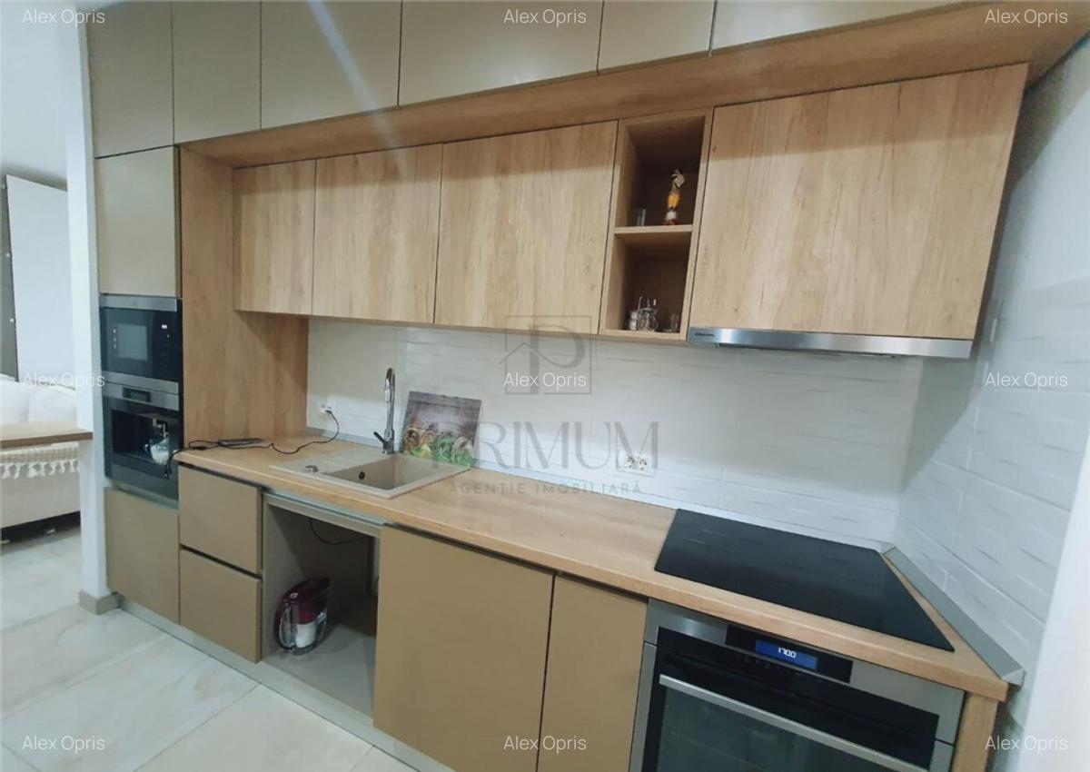 Duplex mobilat lux - deosebit - 100mp utili - zona excelenta - 4