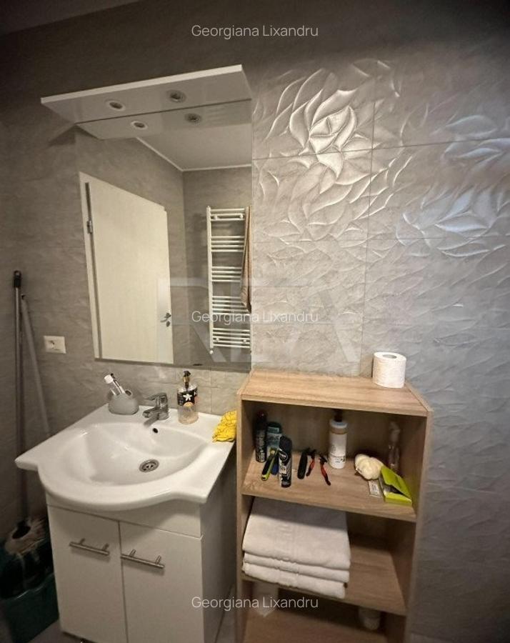 2 Camere Mobilat Utilat + Loc de Parcare Subteran - 14
