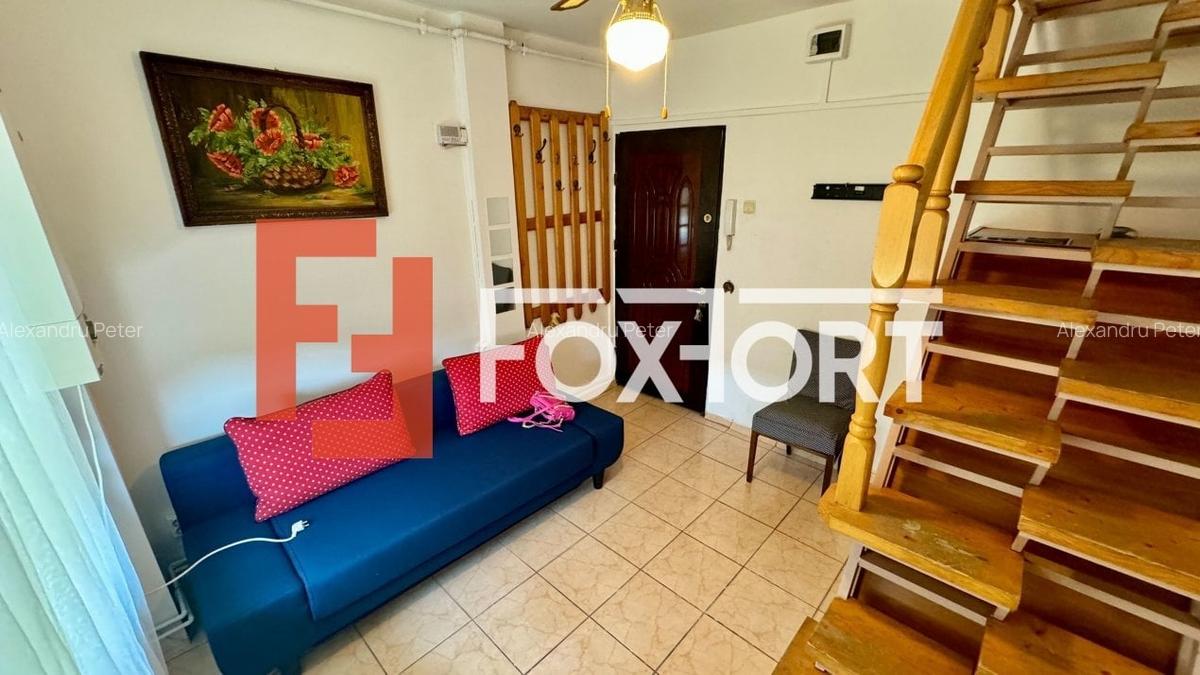 Apartament cu 2 camere semidecomandat, mobilat în Vlădeasa - 9