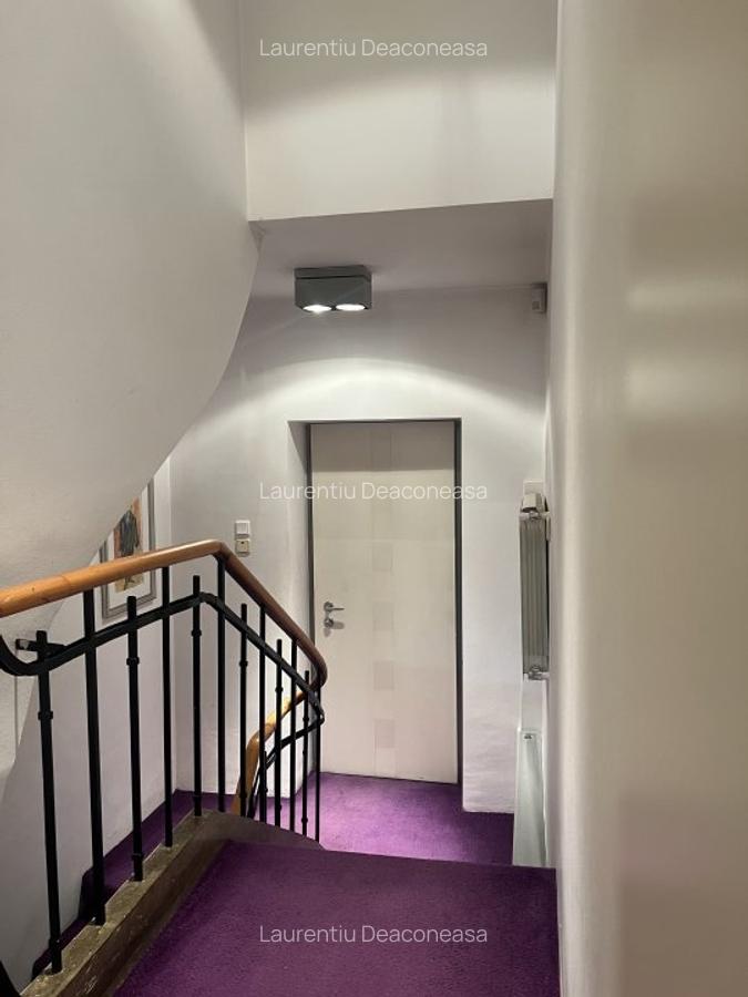 Str Belgrad, Capitale, Ap. tip duplex, 221mp: 122mp Hochparterre + 99mp Demisol - 15