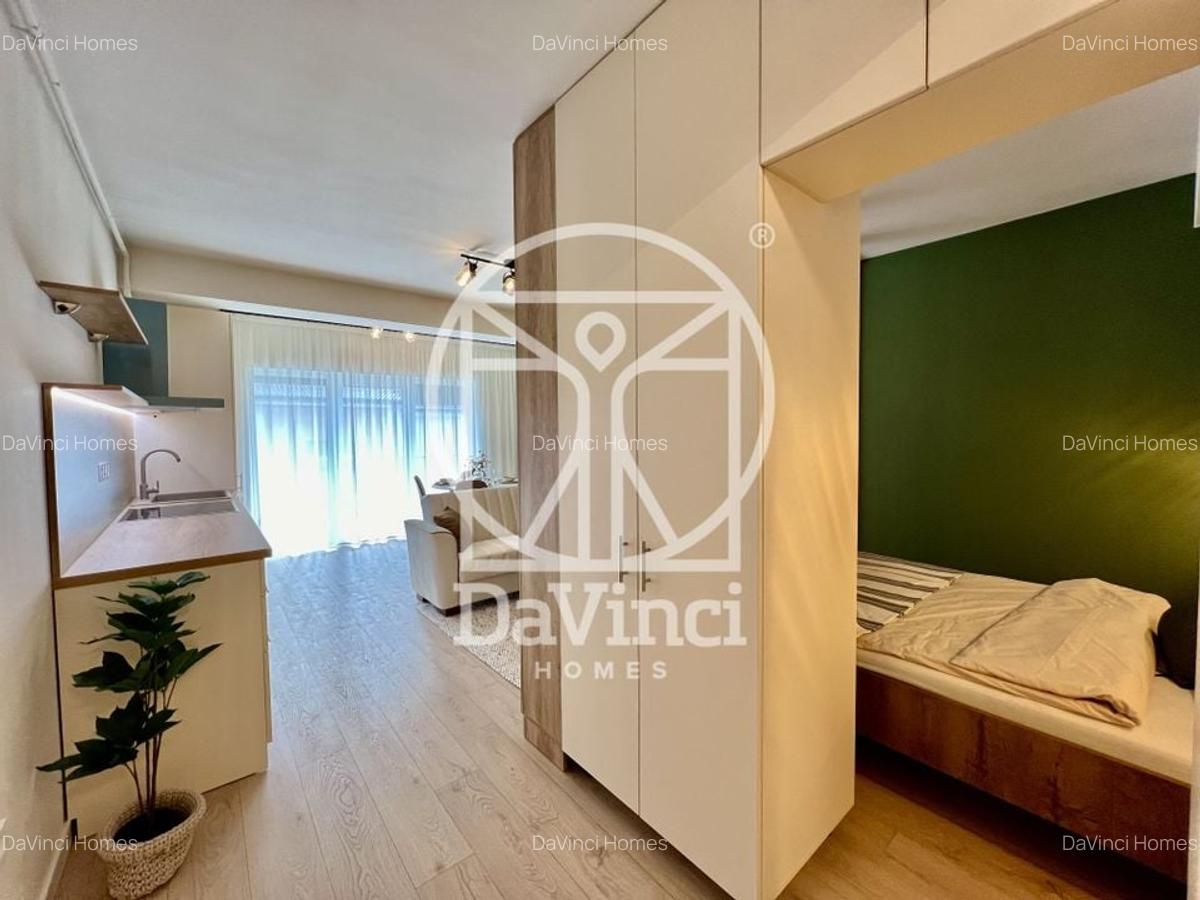 Garsoniera la cheie, aer conditionat, jaluzele - direct dezvoltator - 14