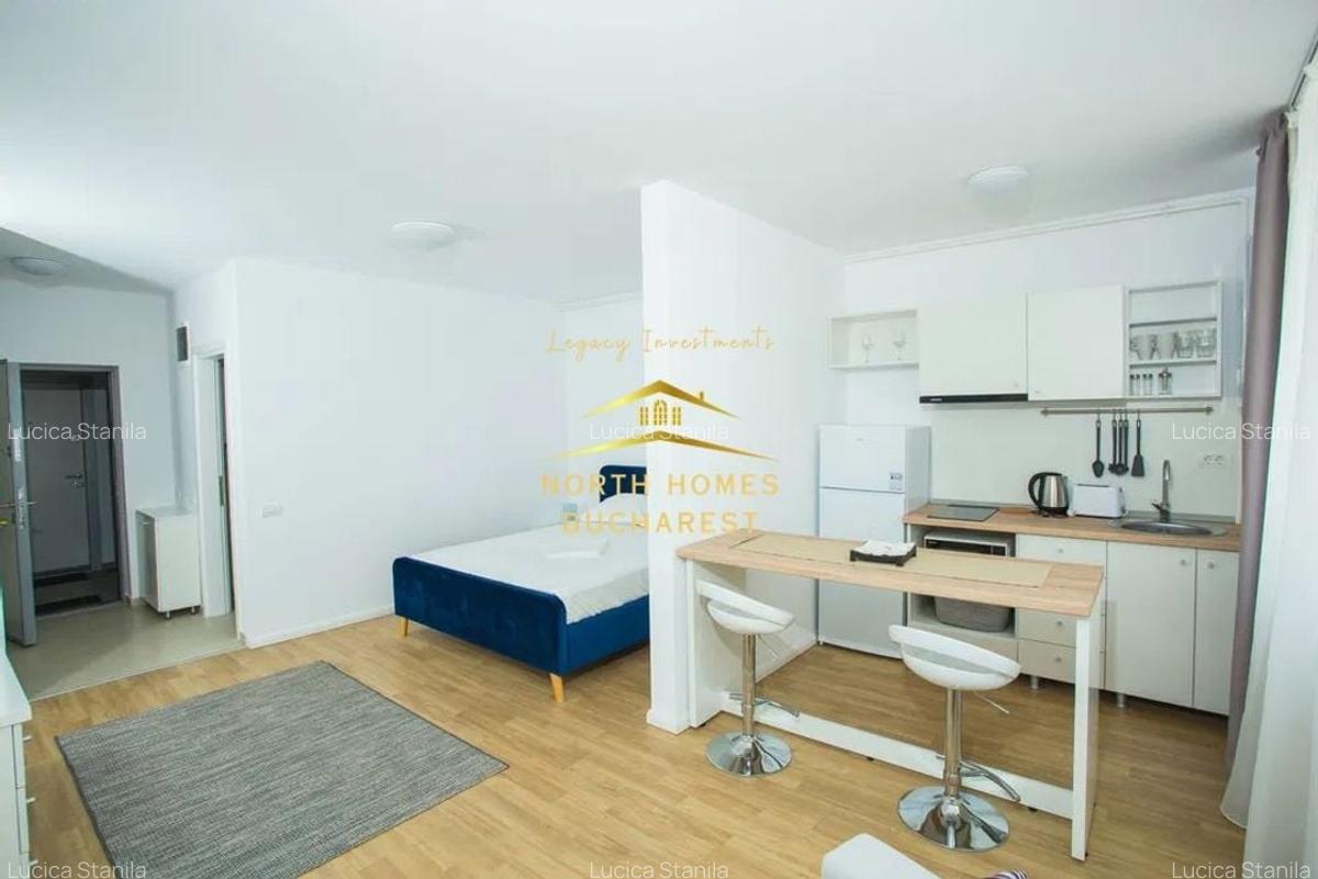 Studio modern | Promenada Mall| 450 m metrou | Loc de parcare - 4