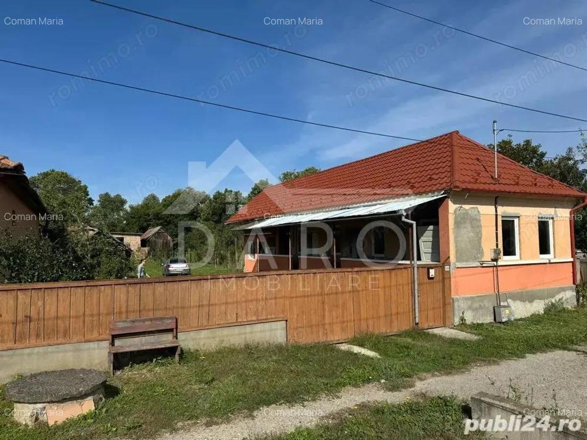 Casa de Vanzare GORNESTI- Renovata 2025 semifinisata. - 1