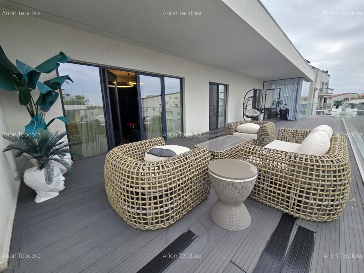Penthouse la cheie l 3x parcare, boxa l VIDA Herastrau - 18
